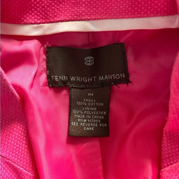 Fenn Wright Manson Vibrant Pink Blazer - Picture 2 of 8